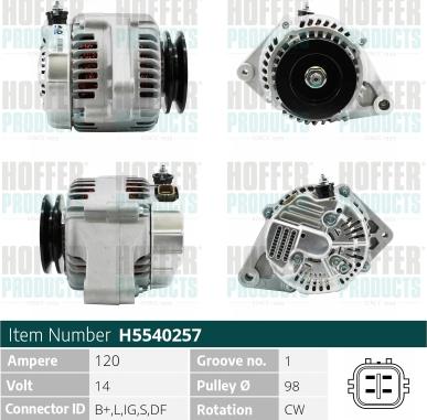 Wilmink Group WG2197012 - Alternator www.molydon.hr