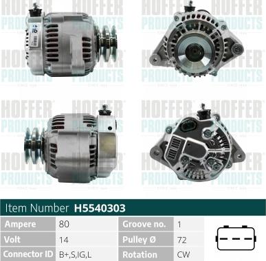 Wilmink Group WG2197017 - Alternator www.molydon.hr