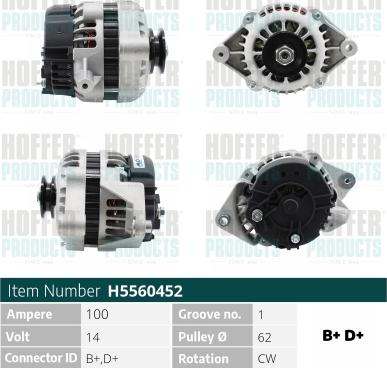 Wilmink Group WG2197089 - Alternator www.molydon.hr