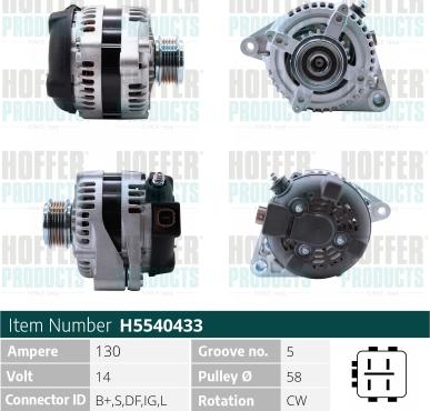 Wilmink Group WG2197031 - Alternator www.molydon.hr