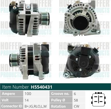 Wilmink Group WG2197029 - Alternator www.molydon.hr