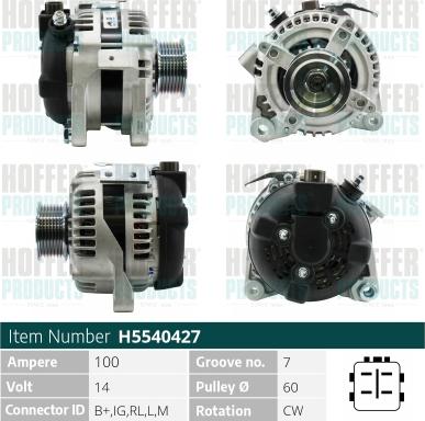 Wilmink Group WG2197025 - Alternator www.molydon.hr