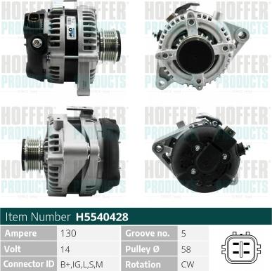 Wilmink Group WG2197026 - Alternator www.molydon.hr