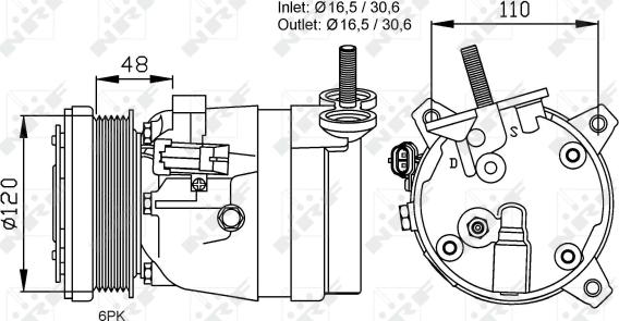 Wilmink Group WG2159509 - Kompresor, klima-Uređaj www.molydon.hr