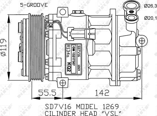 Wilmink Group WG2159640 - Kompresor, klima-Uređaj www.molydon.hr