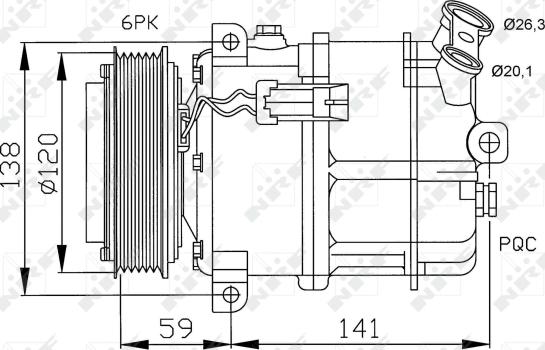 Wilmink Group WG2159199 - Kompresor, klima-Uređaj www.molydon.hr