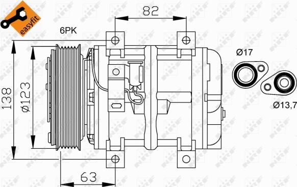 Wilmink Group WG2159143 - Kompresor, klima-Uređaj www.molydon.hr