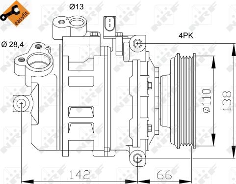 Wilmink Group WG2159135 - Kompresor, klima-Uređaj www.molydon.hr