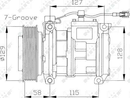 Wilmink Group WG2159125 - Kompresor, klima-Uređaj www.molydon.hr