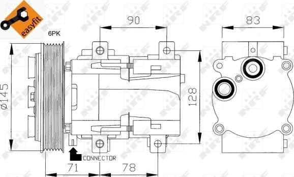 Wilmink Group WG2159122 - Kompresor, klima-Uređaj www.molydon.hr