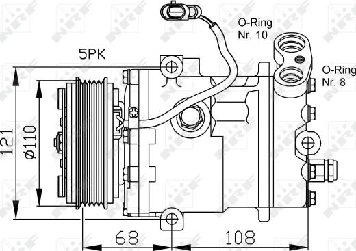 Wilmink Group WG2159201 - Kompresor, klima-Uređaj www.molydon.hr