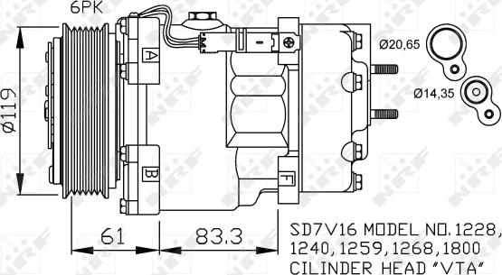 Wilmink Group WG2159202 - Kompresor, klima-Uređaj www.molydon.hr