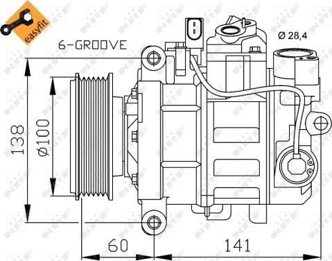 Wilmink Group WG2159277 - Kompresor, klima-Uređaj www.molydon.hr