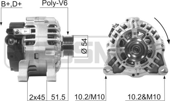 Wilmink Group WG2150853 - Alternator www.molydon.hr