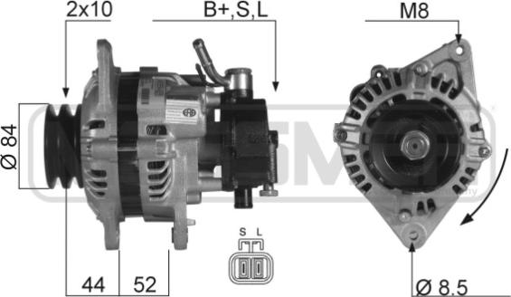 Wilmink Group WG2150860 - Alternator www.molydon.hr