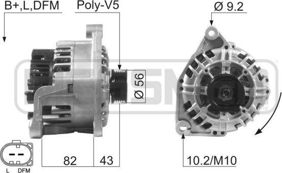 Wilmink Group WG2150885 - Alternator www.molydon.hr