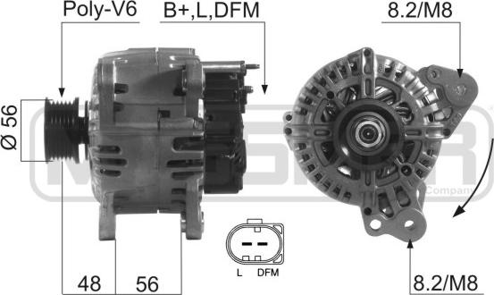 Wilmink Group WG2150887 - Alternator www.molydon.hr