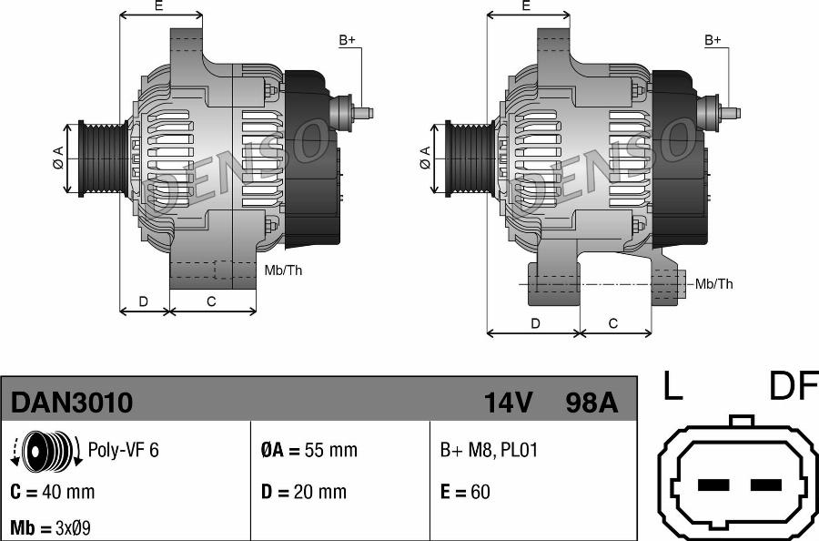 Wilmink Group WG2169879 - Alternator www.molydon.hr