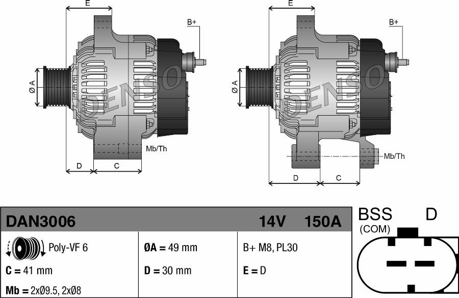 Wilmink Group WG2169875 - Alternator www.molydon.hr