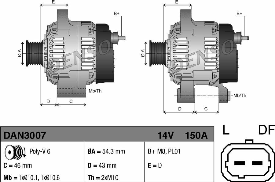 Wilmink Group WG2169876 - Alternator www.molydon.hr