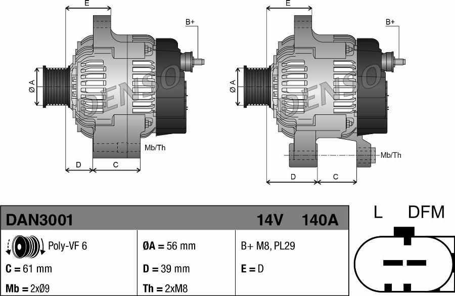 Wilmink Group WG2169870 - Alternator www.molydon.hr