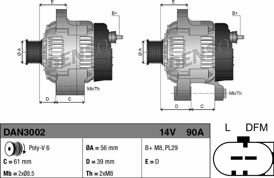 Wilmink Group WG2169871 - Alternator www.molydon.hr