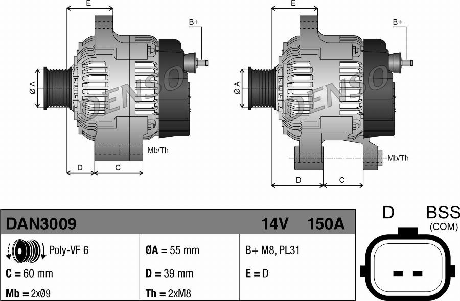 Wilmink Group WG2169878 - Alternator www.molydon.hr