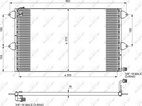 Wilmink Group WG2160599 - Kondenzator, klima-Uređaj www.molydon.hr