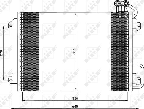 Wilmink Group WG2160852 - Kondenzator, klima-Uređaj www.molydon.hr