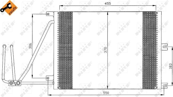 Wilmink Group WG2160823 - Kondenzator, klima-Uređaj www.molydon.hr