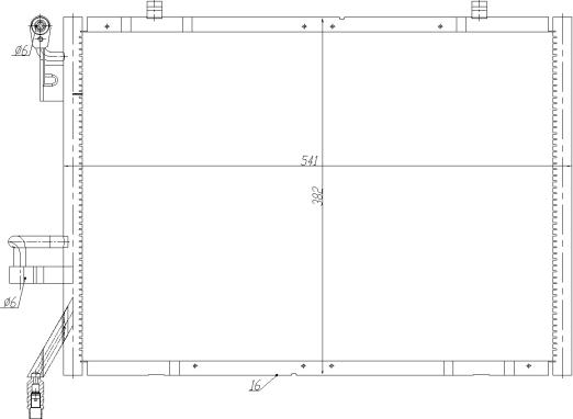 Wilmink Group WG2160739 - Kondenzator, klima-Uređaj www.molydon.hr