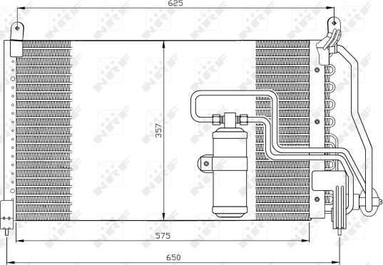 Wilmink Group WG2160770 - Kondenzator, klima-Uređaj www.molydon.hr