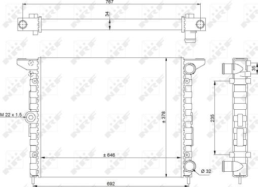 Wilmink Group WG2161907 - Hladnjak, hladjenje motora www.molydon.hr