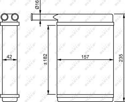 Wilmink Group WG2161917 - Izmjenjivač topline, grijanje unutrasnjeg prostora www.molydon.hr