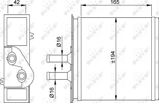 Wilmink Group WG2161925 - Izmjenjivač topline, grijanje unutrasnjeg prostora www.molydon.hr