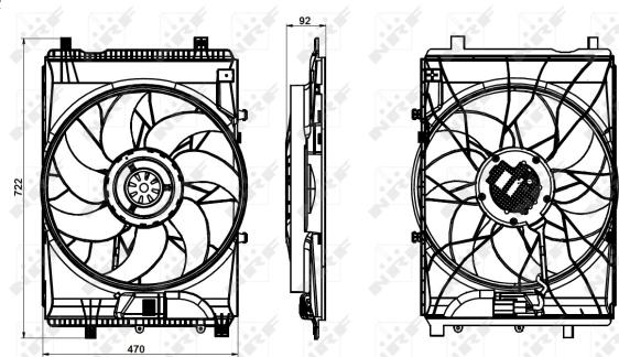 Wilmink Group WG2161669 - Ventilator, hladjenje motora www.molydon.hr