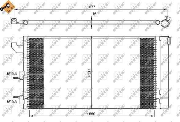 Wilmink Group WG2161168 - Kondenzator, klima-Uređaj www.molydon.hr