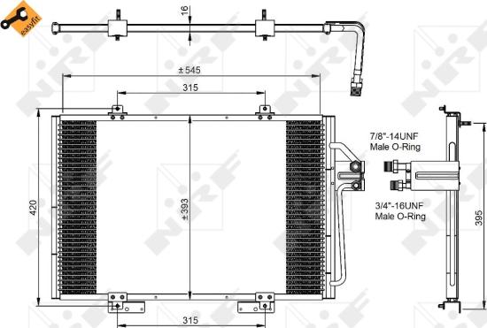 Wilmink Group WG2161119 - Kondenzator, klima-Uređaj www.molydon.hr