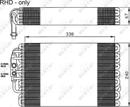 Wilmink Group WG2161311 - Isparivač, klima-Uređaj www.molydon.hr