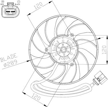 Wilmink Group WG2161766 - Ventilator, hladjenje motora www.molydon.hr