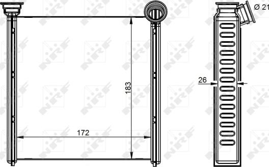 Wilmink Group WG2162096 - Izmjenjivač topline, grijanje unutrasnjeg prostora www.molydon.hr