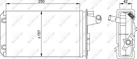 Wilmink Group WG2162252 - Izmjenjivač topline, grijanje unutrasnjeg prostora www.molydon.hr