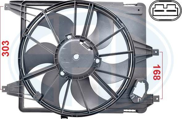 Wilmink Group WG2101515 - Ventilator, hladjenje motora www.molydon.hr
