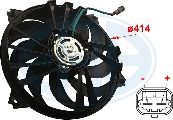 Wilmink Group WG2101688 - Ventilator, hladjenje motora www.molydon.hr