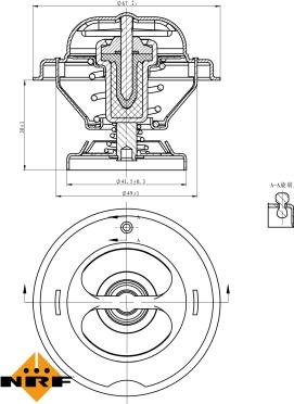 Wilmink Group WG2184696 - Termostat, rashladna tekućinu www.molydon.hr