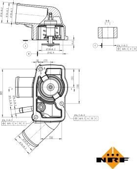 Wilmink Group WG2184641 - Termostat, rashladna tekućinu www.molydon.hr