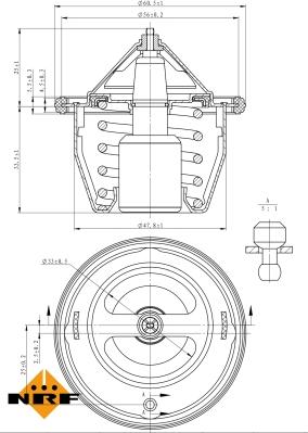 Wilmink Group WG2184643 - Termostat, rashladna tekućinu www.molydon.hr