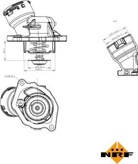 Wilmink Group WG2184650 - Termostat, rashladna tekućinu www.molydon.hr