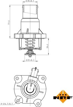 Wilmink Group WG2184658 - Termostat, rashladna tekućinu www.molydon.hr