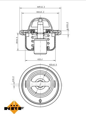 Wilmink Group WG2184683 - Termostat, rashladna tekućinu www.molydon.hr